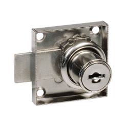 Amig 22149 | cerradura mueble llaves iguales 1a1 | 40 x 40 mm | acero | niquelado