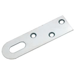 Amig 22159 | colgador 1 | 80 x 22 mm | acero | niquelado