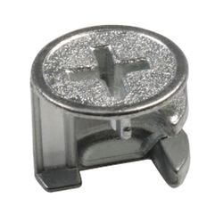 Amig 22193 | excéntrica 35 | ø15 x 12 x 7,5 mm | zamak | niquelado