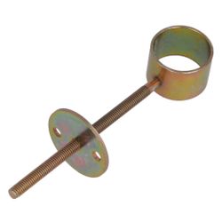 Amig 22267 | soporte tubo armario 2 | ø20 mm | acero | bicromatado