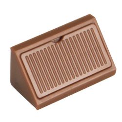 Amig 22342 | tornillo ensamble 3 | 43 x 21 mm | plástico | marrón claro