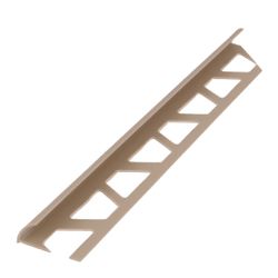 Amig 22422 | perfil remate pvc 253 | 8 mm | pvc | gris