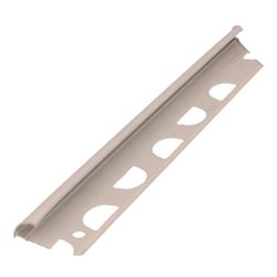 Amig 22426 | perfil remate aluminio 254 | 8 mm | aluminio | blanco