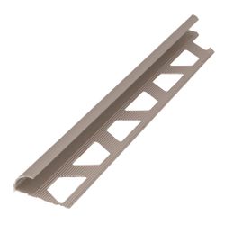 Amig 22427 | perfil remate aluminio 254 | 8 mm | aluminio | plata satinado