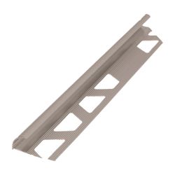 Amig 22431 | perfil remate aluminio 254 | 10 mm | aluminio | plata brillo