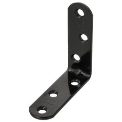 Amig 22510 | ángulo 3 | 60 x 19 x 2 mm | acero | negro