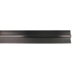 Amig 22559 | burlete de puerta 5 | 1000 mm | aluminio | negro