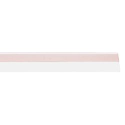 Amig 22561 | burlete de puerta 6 | 1000 mm | pvc | transparente