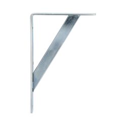 Amig 22571 | palomilla reforzada 9 | 250 x 200 mm | acero | zincado