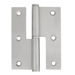 Amig 22580 | pernio 440 | 3 ½' | acero inoxidable | mate - derecha