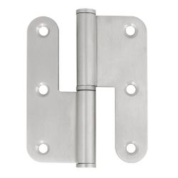 Amig 22582 | pernio 441 | 2 ½' | acero inoxidable | mate - derecha