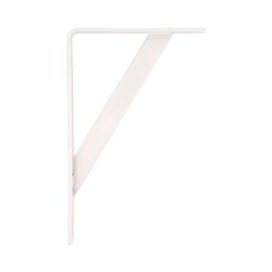 Amig 22588 | palomilla reforzada 9 | 200 x 125 mm | acero | blanco