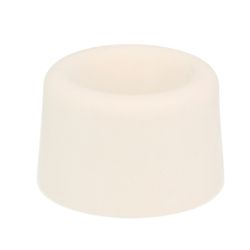 Amig 22603 | tope puerta 410 | ø40 x 25 mm | goma | blanco