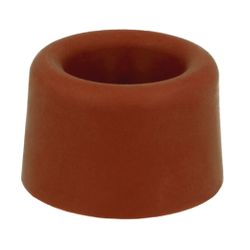 Amig 22604 | tope puerta 410 | ø40 x 25 mm | goma | marrón
