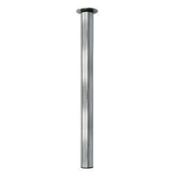 Amig 22622 | pata de mesa 16 | ø60 x 700/1000 mm | acero | cromado mate