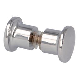 Amig 22625 | tirador e | ø20 x 30 mm | zamak | cromado brillo