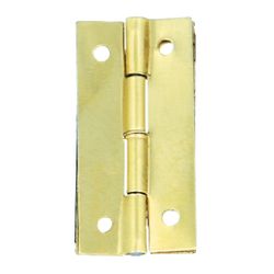 Amig 22645 | bisagra estuche 12 | 20 x 10 mm | latón | mate