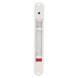 Amig 22670 | cierre de embutir 3650 | 174 x 23 mm | aluminio | blanco