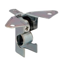 Amig 22693 | soporte techo 31 | 38 x 65 mm | acero | cromado