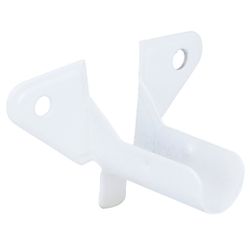Amig 22694 | soporte lateral 32 | 36 x 61 mm | acero | blanco