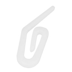 Amig 22710 | corchete visillo 10 | plástico | blanco