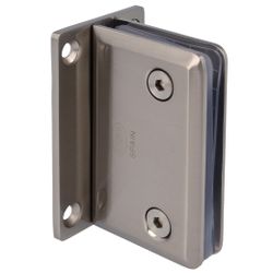 Amig 22718 | soporte de fijación para vidrio d | 88 x 54 mm | zamak | cromado brillo