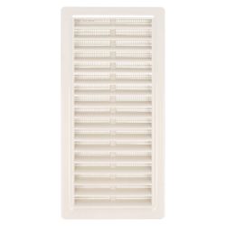 Amig 23035 | rejilla ventilación autoblocante 8 | 250 x 120 mm | abs | blanco