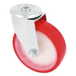 Amig 23045 | rueda con agujero 2541 | ø125 mm | poliuretano | rojo
