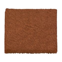 Amig 23153 | protector de fieltro 80 | 100 x 100 mm | fieltro | marrón