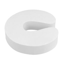 Amig 23178 | tope salva dedos para puertas cs512 | goma eva | blanco