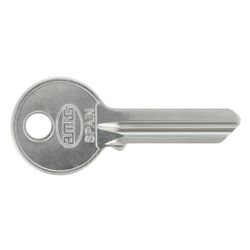Amig 23207 | llave 6300 | latón | niquelado