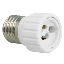 Amig 23217 | adaptador portalámpara 3968 | blanco
