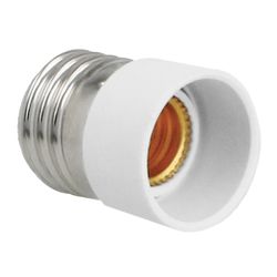 Amig 23219 | adaptador portalámpara 3970 | blanco