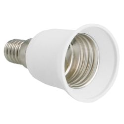 Amig 23220 | adaptador portalámpara 3971 | blanco