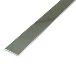 Amig 23285 | pletina aluminio | 40 x 3 mm | aluminio | bruto