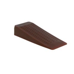 Amig 23340 | retenedor cuña 170 | 29 x 78 x 15 mm | plástico | marrón