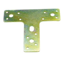 Amig 23363 | placa 506 | 70 x 50 x 16 x 2 mm | acero | bicromatado