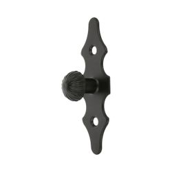 Amig 23430 | escudo tirador 101 | 92 x 30 mm | acero | negro