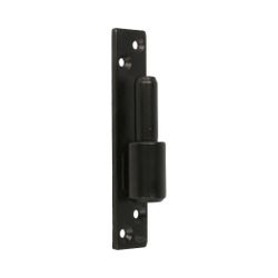Amig 23452 | pernio simple 8000 | 130 x 25 x 4 mm | acero | negro