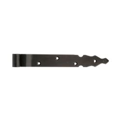 Amig 23460 | gozne gótico 7020 | 250 x 35 x 4 mm | acero | negro