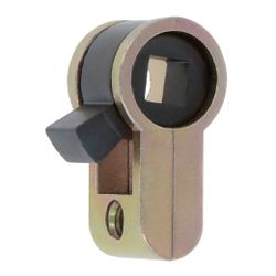 Amig 23482 | adaptador cilindro-condena 1 | zamak | bicromatado