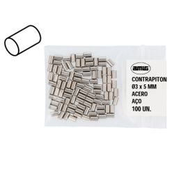 Amig 23699 | contrapitón 1 | ø3 x 5 mm | acero tratado