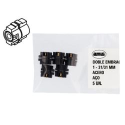 Amig 23708 | doble embrague 1 | 31/31 mm | acero sinterizado