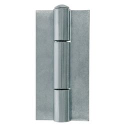 Amig 23750 | bisagra libro 20 | 80 x 52 mm | acero | zincado