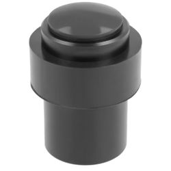 Amig 23843 | tope puerta 206 | ø30 mm | aluminio | negro mate