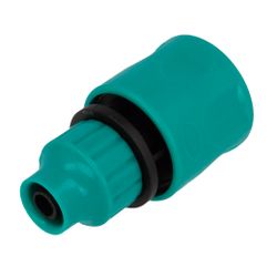 Amig 23844 | empalme manguera helicoidal 2128 | 3/8'' | abs | verde