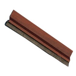 Amig 2386 | burlete de puerta 2 | 820 mm | aluminio | sapelli