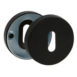 Amig 23886 | bocallave 4rx | ø53 mm | acero inoxidable | negro