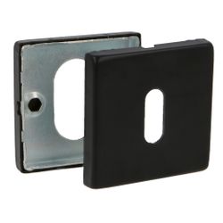 Amig 23888 | bocallave 6rx | 54 x 54 mm | acero inoxidable | negro