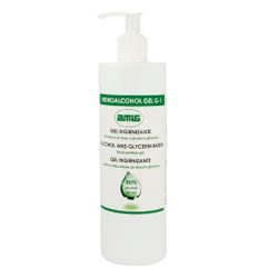 Amig 23960 | gel hidroalcohólico gel-1 | 60 ml | alcohol (80%) - glicerina | incoloro